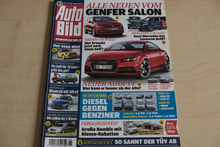 Auto Bild 05/2014